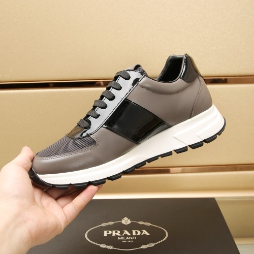 Replica Prada Casual Shoes For Men #1257576 $96.00 USD for Wholesale