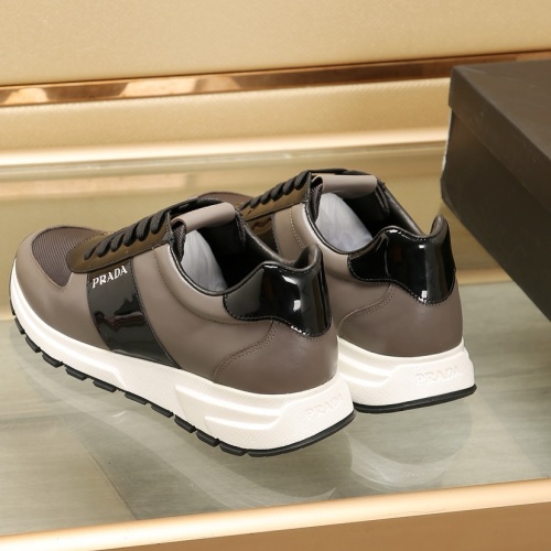 Replica Prada Casual Shoes For Men #1257576 $96.00 USD for Wholesale