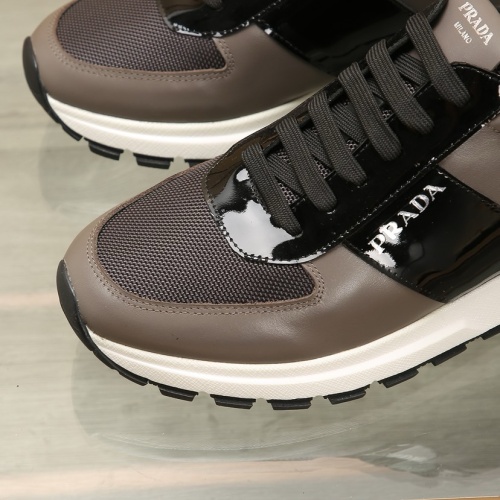 Replica Prada Casual Shoes For Men #1257576 $96.00 USD for Wholesale