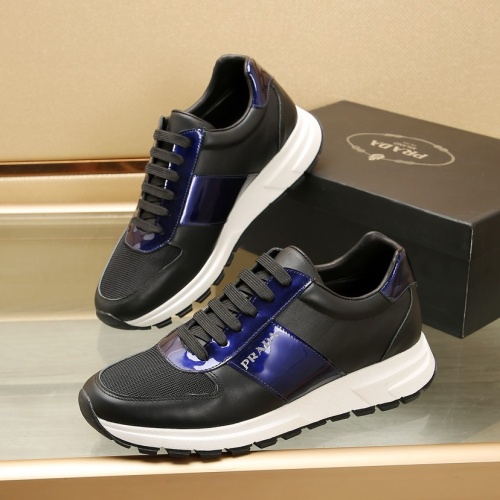 Wholesale Prada Casual Shoes For Men #1257577 $96.00 USD, Wholesale Quality Replica Prada Casual Shoes