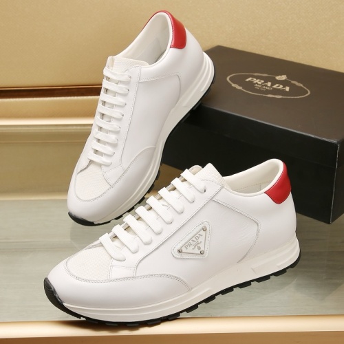 Wholesale Prada Casual Shoes For Men #1257579 $96.00 USD, Wholesale Quality Replica Prada Casual Shoes