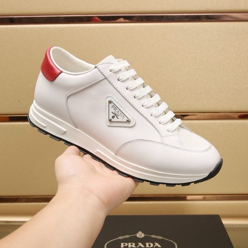 Replica Prada Casual Shoes For Men #1257579 $96.00 USD for Wholesale