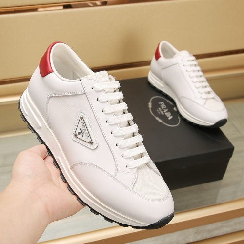 Replica Prada Casual Shoes For Men #1257579 $96.00 USD for Wholesale