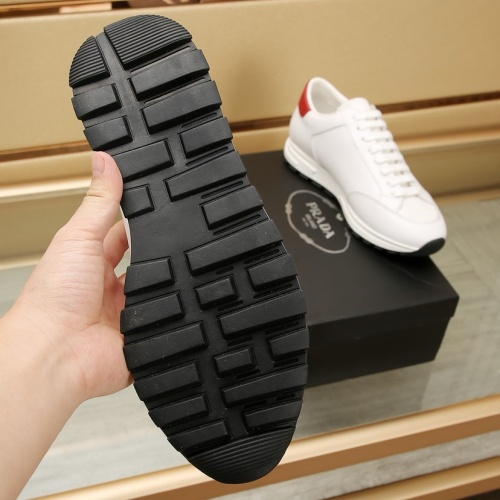 Replica Prada Casual Shoes For Men #1257579 $96.00 USD for Wholesale