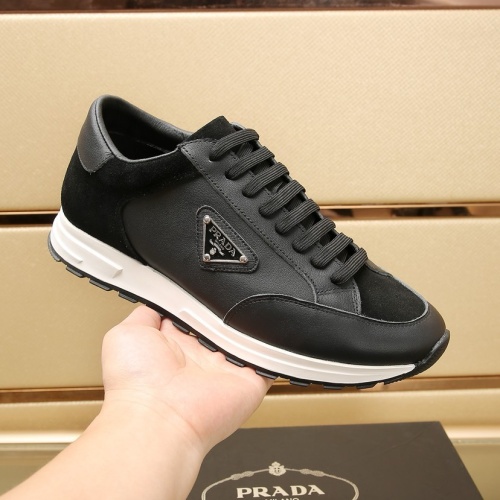 Replica Prada Casual Shoes For Men #1257586 $96.00 USD for Wholesale