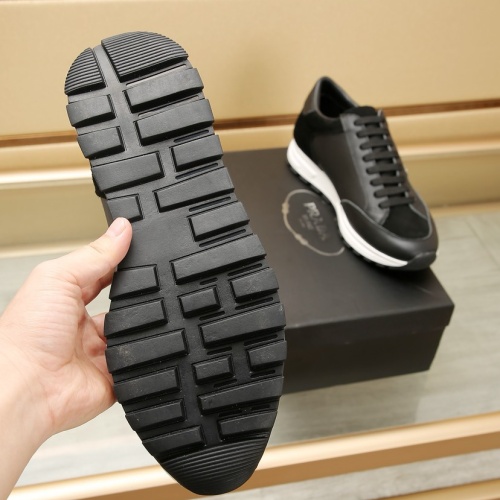 Replica Prada Casual Shoes For Men #1257586 $96.00 USD for Wholesale