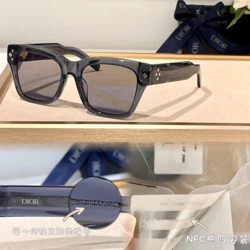 Wholesale Christian Dior AAA Quality Sunglasses #1257595 $72.00 USD, Wholesale Quality Replica Christian Dior AAA Quality Sunglasses