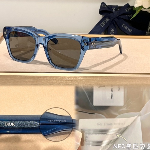 Wholesale Christian Dior AAA Quality Sunglasses #1257599 $72.00 USD, Wholesale Quality Replica Christian Dior AAA Quality Sunglasses