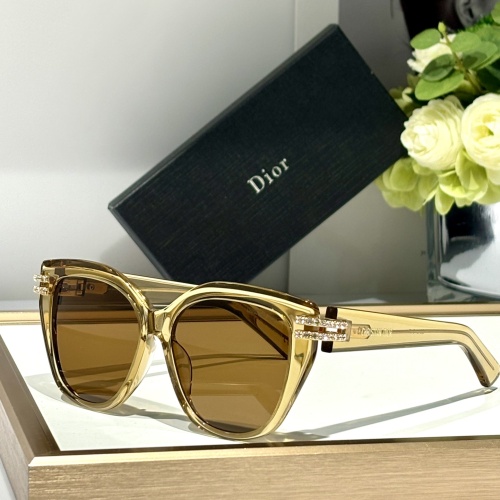 Wholesale Christian Dior AAA Quality Sunglasses #1257602 $68.00 USD, Wholesale Quality Replica Christian Dior AAA Quality Sunglasses