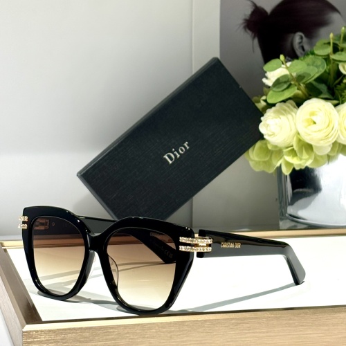 Wholesale Christian Dior AAA Quality Sunglasses #1257603 $68.00 USD, Wholesale Quality Replica Christian Dior AAA Quality Sunglasses