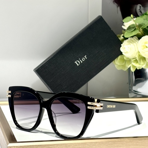 Wholesale Christian Dior AAA Quality Sunglasses #1257604 $68.00 USD, Wholesale Quality Replica Christian Dior AAA Quality Sunglasses