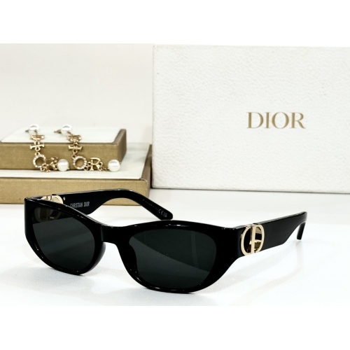 Wholesale Christian Dior AAA Quality Sunglasses #1257606 $68.00 USD, Wholesale Quality Replica Christian Dior AAA Quality Sunglasses