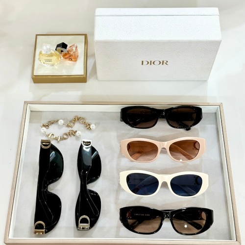 Replica Christian Dior AAA Quality Sunglasses #1257606 $68.00 USD for Wholesale