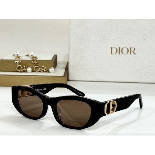 Wholesale Christian Dior AAA Quality Sunglasses #1257608 $68.00 USD, Wholesale Quality Replica Christian Dior AAA Quality Sunglasses