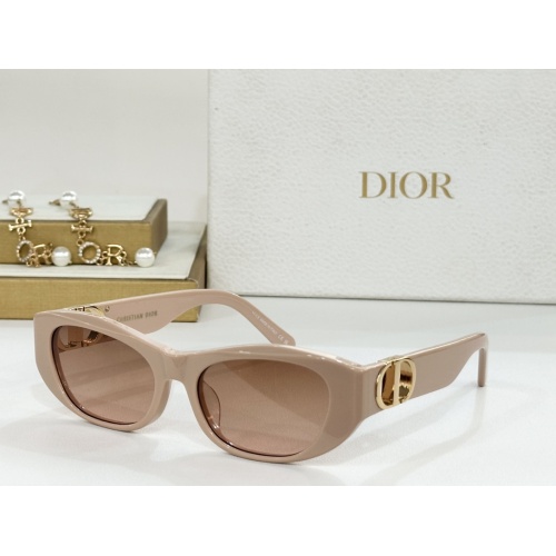 Wholesale Christian Dior AAA Quality Sunglasses #1257611 $68.00 USD, Wholesale Quality Replica Christian Dior AAA Quality Sunglasses