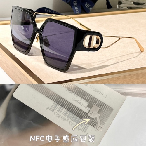 Wholesale Christian Dior AAA Quality Sunglasses #1257612 $68.00 USD, Wholesale Quality Replica Christian Dior AAA Quality Sunglasses