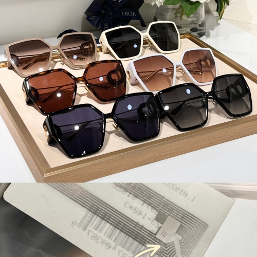 Replica Christian Dior AAA Quality Sunglasses #1257612 $68.00 USD for Wholesale