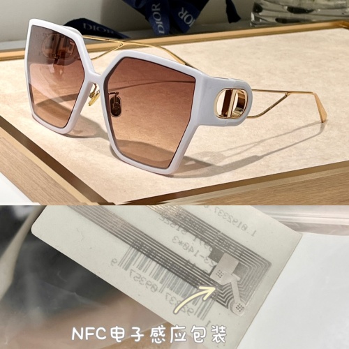 Wholesale Christian Dior AAA Quality Sunglasses #1257615 $68.00 USD, Wholesale Quality Replica Christian Dior AAA Quality Sunglasses