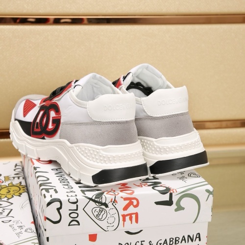 Replica Dolce & Gabbana D&G Casual Shoes For Men #1257619 $98.00 USD for Wholesale