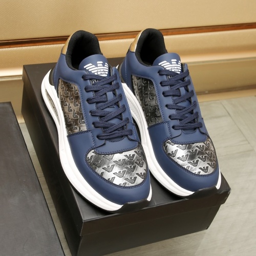 Replica Armani Casual Shoes For Men #1257626 $88.00 USD for Wholesale