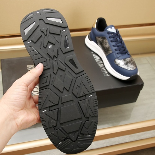 Replica Armani Casual Shoes For Men #1257626 $88.00 USD for Wholesale