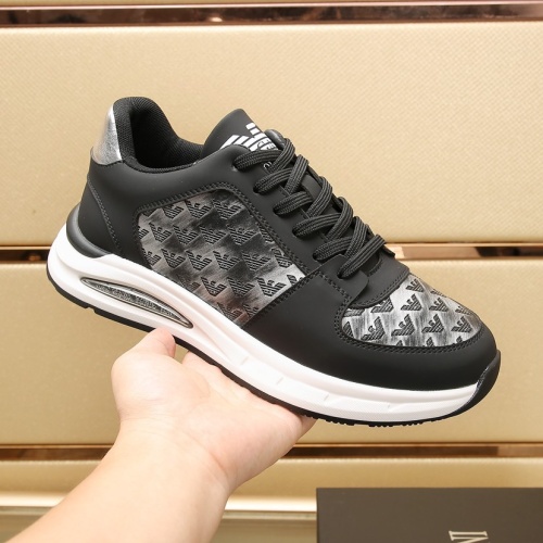 Replica Armani Casual Shoes For Men #1257627 $88.00 USD for Wholesale