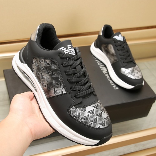 Replica Armani Casual Shoes For Men #1257627 $88.00 USD for Wholesale