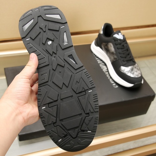 Replica Armani Casual Shoes For Men #1257627 $88.00 USD for Wholesale