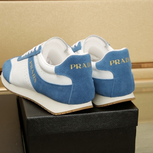 Replica Prada Casual Shoes For Men #1257629 $96.00 USD for Wholesale