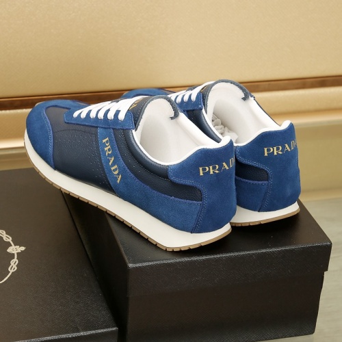 Replica Prada Casual Shoes For Men #1257630 $96.00 USD for Wholesale