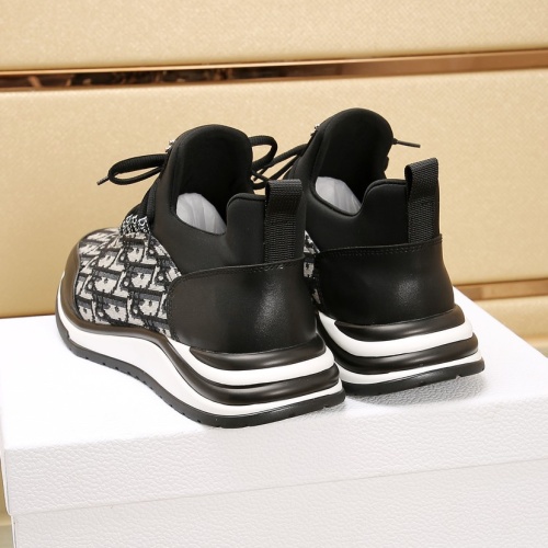 Replica Christian Dior Casual Shoes For Men #1257635 $88.00 USD for Wholesale