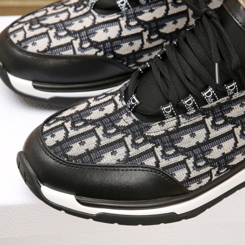 Replica Christian Dior Casual Shoes For Men #1257635 $88.00 USD for Wholesale