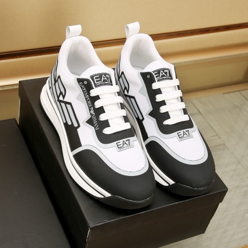 Replica Armani Casual Shoes For Men #1257636 $88.00 USD for Wholesale