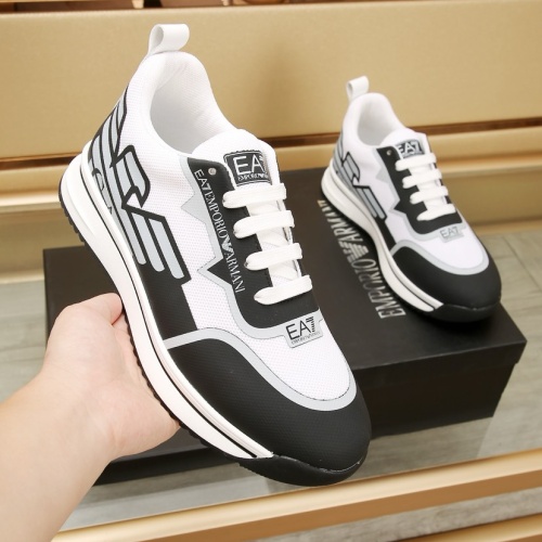 Replica Armani Casual Shoes For Men #1257636 $88.00 USD for Wholesale