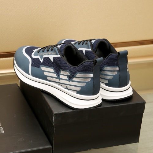 Replica Armani Casual Shoes For Men #1257637 $88.00 USD for Wholesale