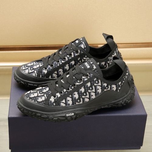 Replica Christian Dior Casual Shoes For Men #1257639 $98.00 USD for Wholesale