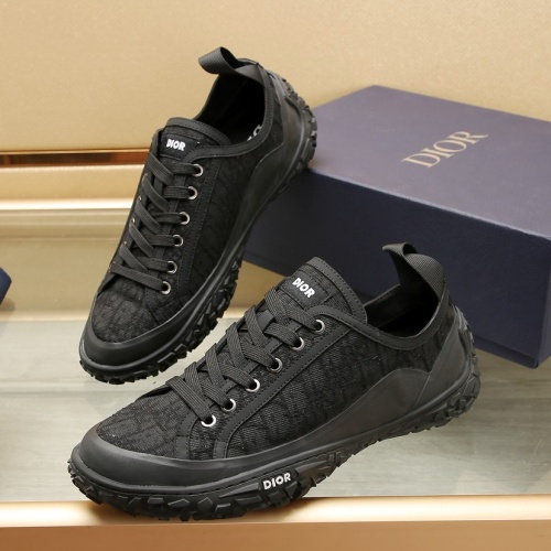 Wholesale Christian Dior Casual Shoes For Men #1257640 $98.00 USD, Wholesale Quality Replica Christian Dior Casual Shoes