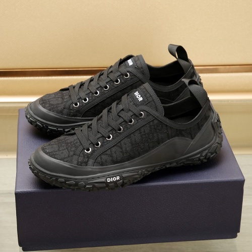 Replica Christian Dior Casual Shoes For Men #1257640 $98.00 USD for Wholesale