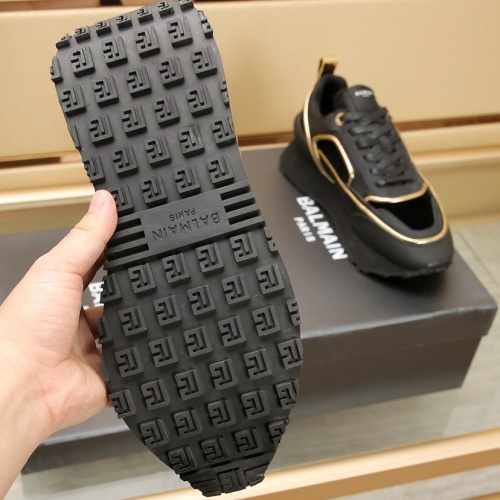 Replica Balmain Casual Shoes For Men #1257648 $112.00 USD for Wholesale