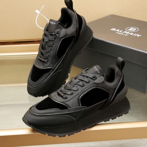 Wholesale Balmain Casual Shoes For Men #1257649 $112.00 USD, Wholesale Quality Replica Balmain Casual Shoes