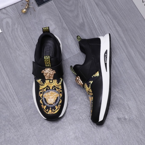 Replica Versace Casual Shoes For Men #1257659 $76.00 USD for Wholesale