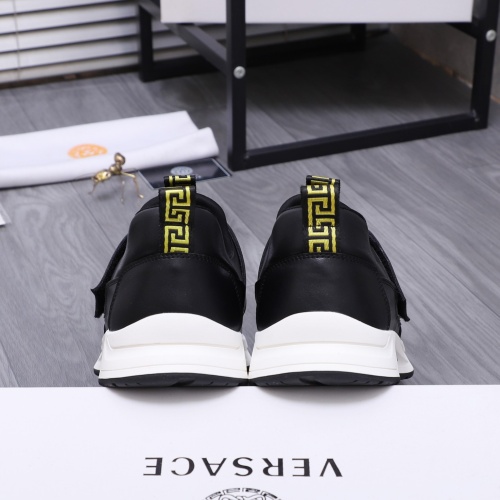 Replica Versace Casual Shoes For Men #1257659 $76.00 USD for Wholesale