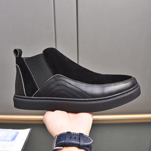 Replica Prada Boots For Men #1257672 $82.00 USD for Wholesale