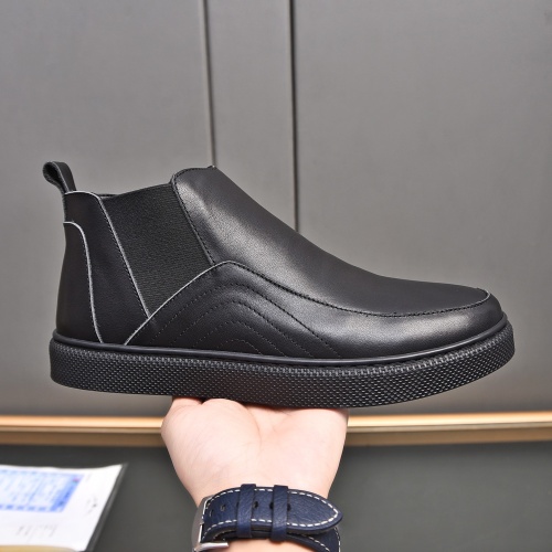 Replica Prada Boots For Men #1257674 $82.00 USD for Wholesale