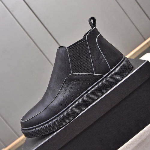 Replica Prada Boots For Men #1257674 $82.00 USD for Wholesale