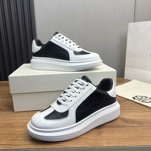 Wholesale Alexander McQueen Casual Shoes For Men #1257684 $105.00 USD, Wholesale Quality Replica Alexander McQueen Casual Shoes