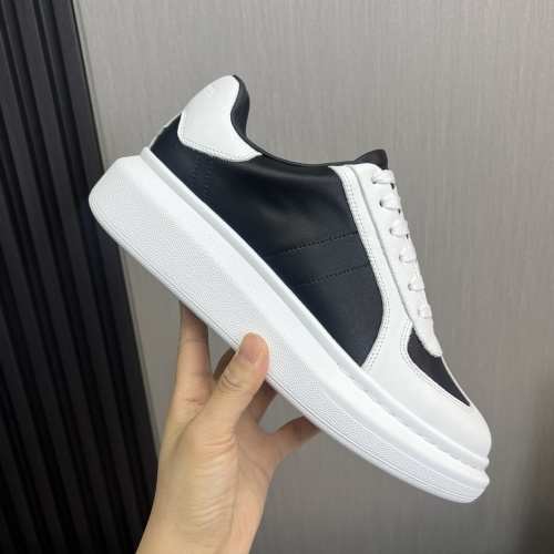 Replica Alexander McQueen Casual Shoes For Men #1257684 $105.00 USD for Wholesale