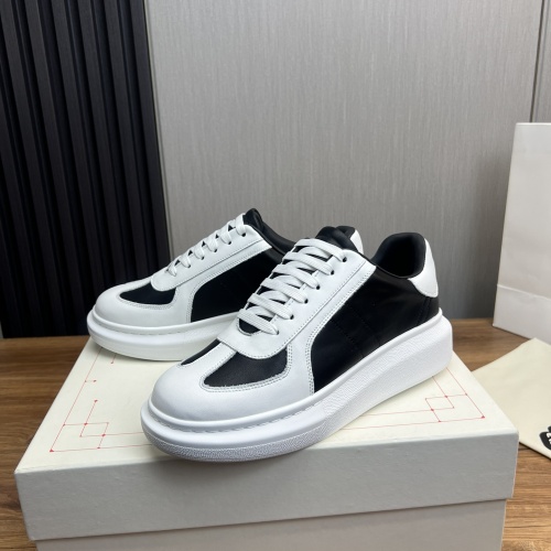 Replica Alexander McQueen Casual Shoes For Women #1257685 $105.00 USD for Wholesale