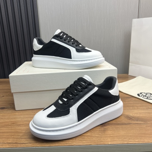 Wholesale Alexander McQueen Casual Shoes For Women #1257690 $105.00 USD, Wholesale Quality Replica Alexander McQueen Casual Shoes