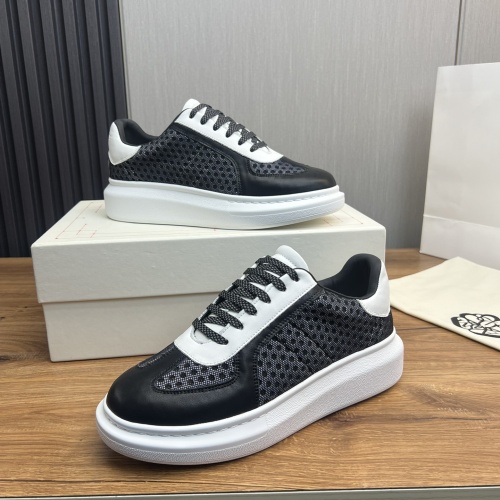 Wholesale Alexander McQueen Casual Shoes For Women #1257692 $105.00 USD, Wholesale Quality Replica Alexander McQueen Casual Shoes